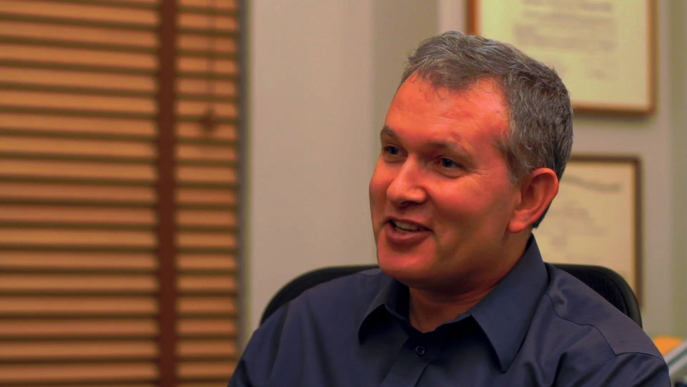 Psychiatrist and sex therapist Stephen Snyder, MD, interviewed in the film